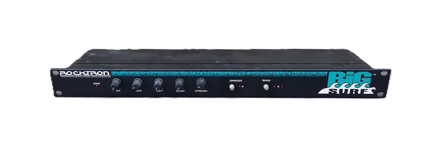 Rocktron Big Surf Tremolo/Compressor NOS